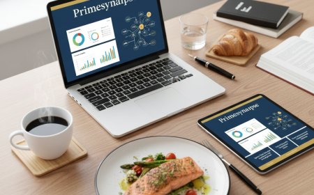 Primesynapse: Igniting Your Potential, Nourishing Your Mind, and Delighting Your Palate