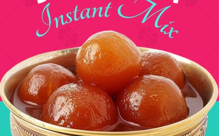 How to Make Soft and Juicy Gulab Jamun at Home | Traditional Indian Sweet Recipe