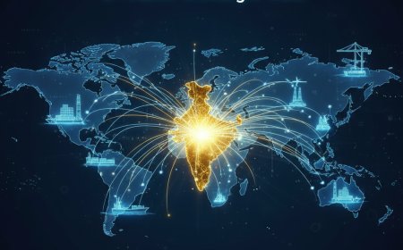 Global Supply Chain Shifts & India’s Strategic Role