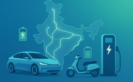 The EV & Battery Manufacturing Race: India’s Next Big Industrial Shift