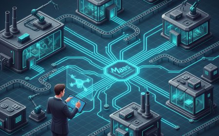 The Quiet Surge in Manufacturing-as-a-Service (MaaS)