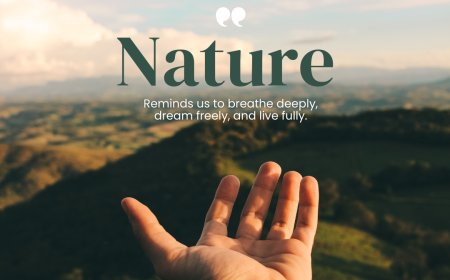 Lessons from Nature: What Trees, Rivers, and Seasons Teach Us