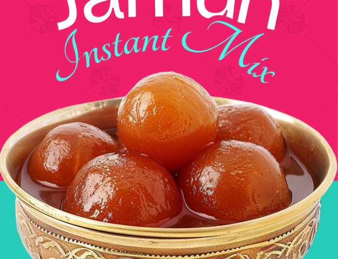 How to Make Soft and Juicy Gulab Jamun at Home | Traditional Indian Sweet Recipe