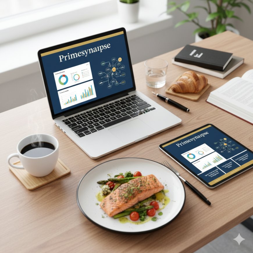 Primesynapse: Igniting Your Potential, Nourishing Your Mind, and Delighting Your Palate