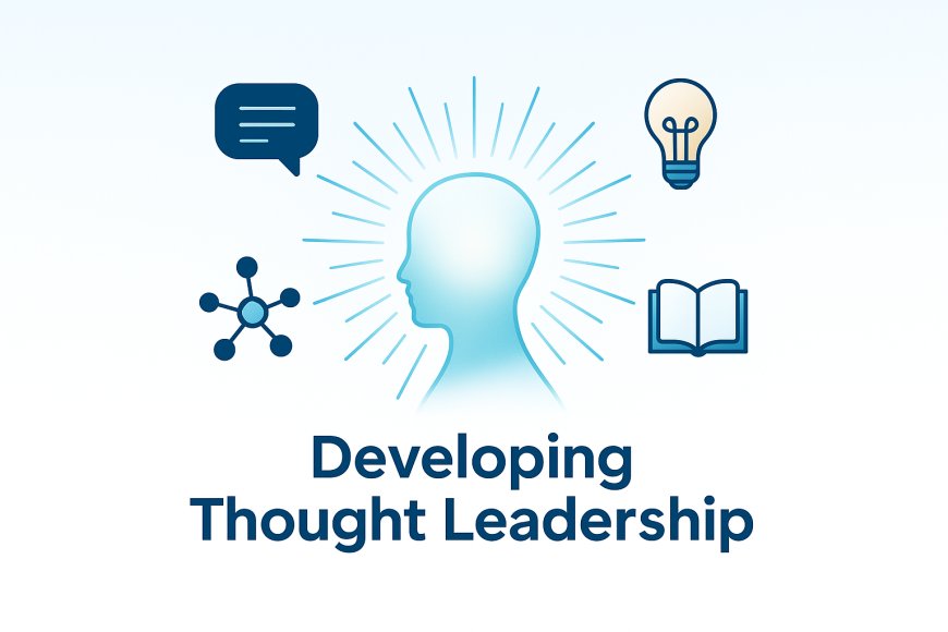 Developing Thought-Leadership Topics to Grow Authority