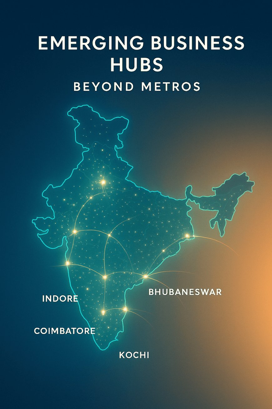 The Rise of Tier-2 and Tier-3 Cities as India’s New Business Hubs