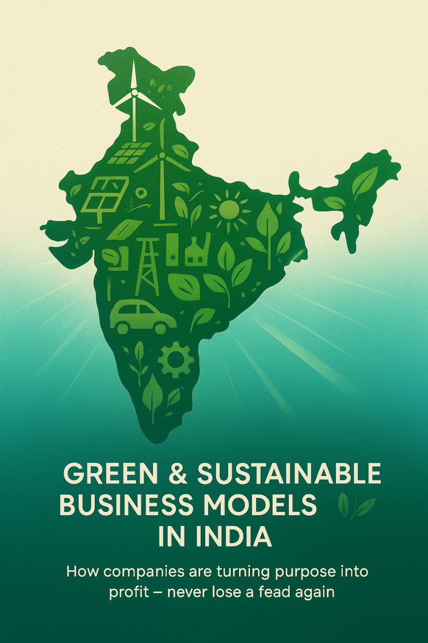 Green & Sustainable Business Models in India