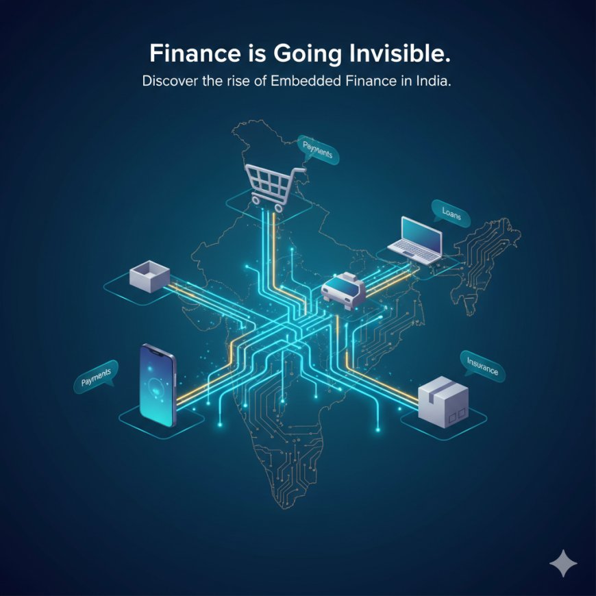 How Embedded Finance is Redefining FinTech in India