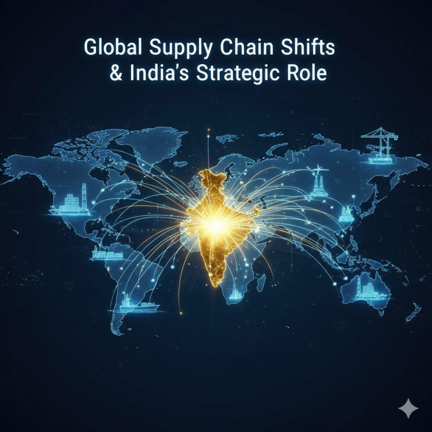 Global Supply Chain Shifts & India’s Strategic Role