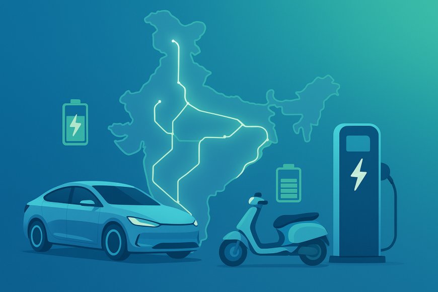 The EV & Battery Manufacturing Race: India’s Next Big Industrial Shift