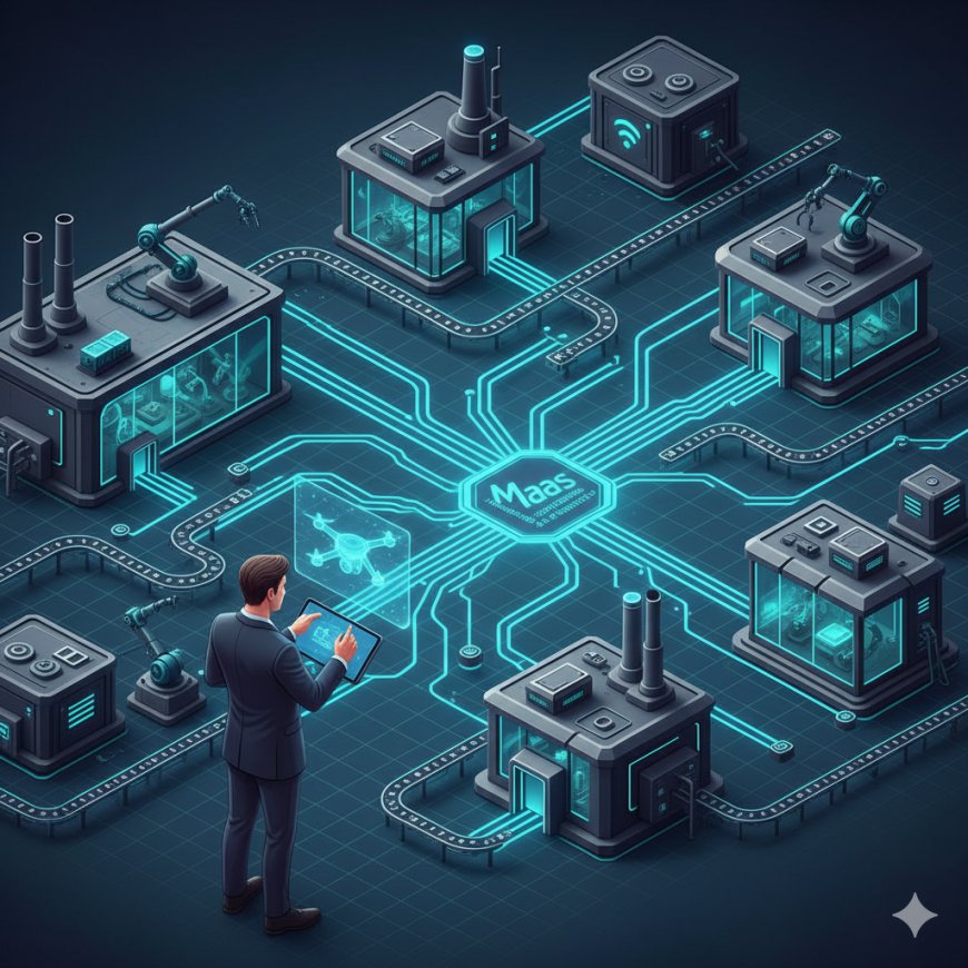 The Quiet Surge in Manufacturing-as-a-Service (MaaS)