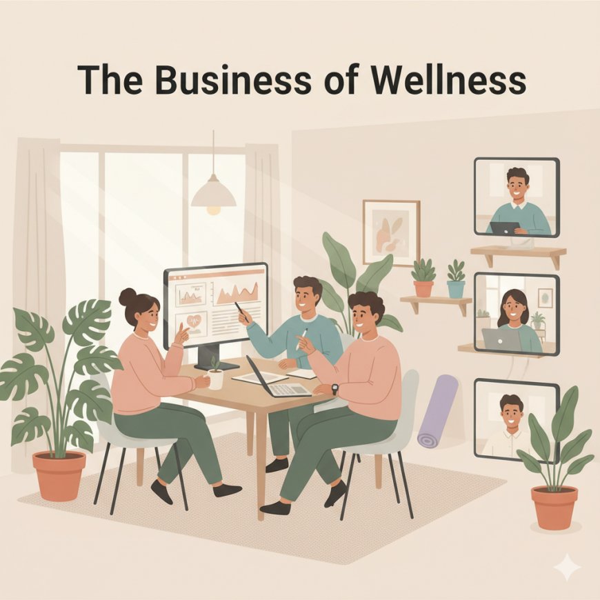 The Business of Wellness Mental Health, Fitness Tech & Corporate Wellbeing