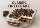 Classic Oreo Icebox Cake🍰