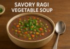 Traditional Indian Ragi Soup (Nachni/Finger Millet): Wholesome & Hearty