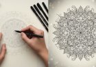 The Meditative Art of the Mandala Doodle: Drawing Your Way to Calm