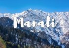 Unleash the Thrill ! Manali in Winter is the Ultimate Adventure You've Been Waiting For !