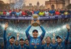India's Golden Sporting Finish: Cricket Glory and Mumbai Marathon's Heart of Gold