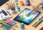 From Paint to Pixel: Blending Traditional Craft and Digital Art
