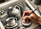 sketching Secrets: Mastering Shading and Perspective to Create Deep, Realistic Forms