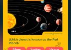 Which Planet Is Known as the Red Planet? | poll