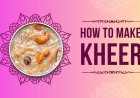 “Traditional Rice Kheer – A Creamy Indian Dessert Made with Milk & Rice”