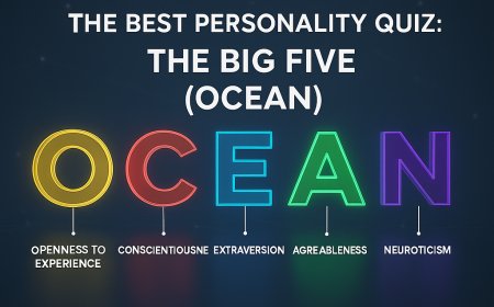 The Best Personality Quiz: The Big Five (OCEAN)