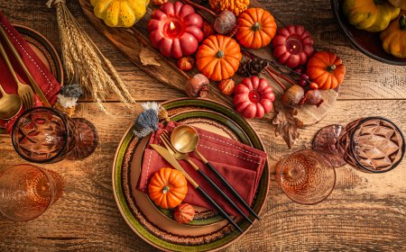 Modern Thanksgiving: 10 Table Decor Ideas for Families Today