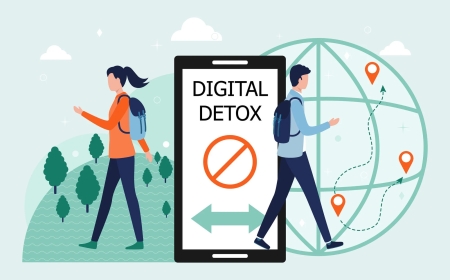 Digital Detox & Mental Fitness: Simple Ways to Chill Out From Screens