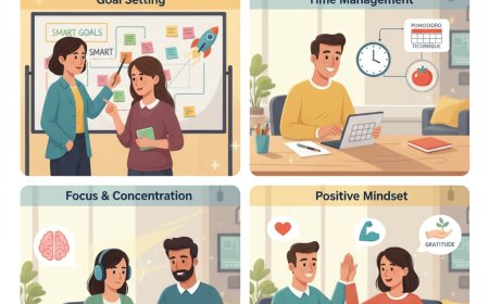 Crush Your Goals: The Action Guide to Mindset and Maximum Productivity