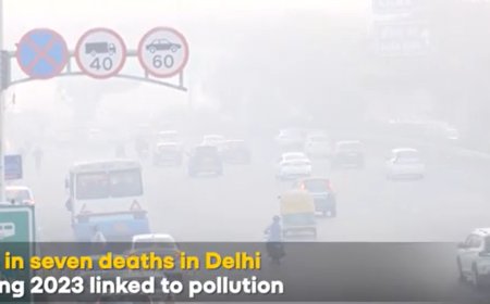 Breathe If You Can: Delhi’s Toxic Air Linked to 15% of All Deaths