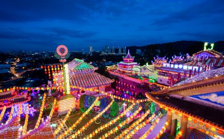 Get Away from the Crowds! Top Locations for an Unconventional New Year's Celebration in 2026