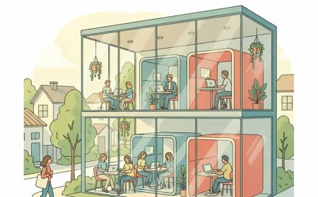 The Evolution of Workspaces in a Hybrid World