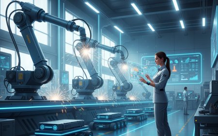 India’s Robotics and Automation Revolution in Manufacturing