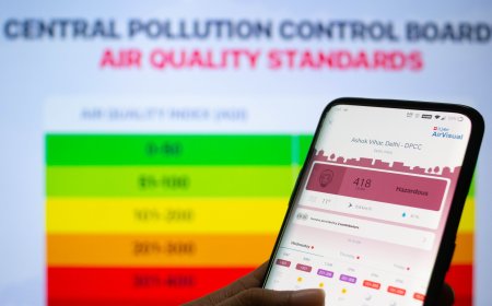 What AQI Tells About a Nation - and How Indian Cities are Faring