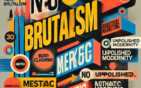 Maximalism, 3D, and Neo-Brutalism: The Graphic Design Styles Brands Are Betting On in 2025