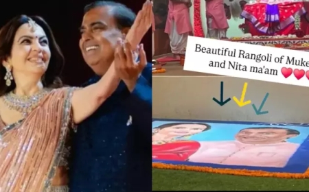 Mukesh Ambani`s 68th  Birthday Celebration