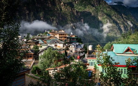 Soulful Stops: 10 Offbeat Locations in India for the Hippiest Traveler