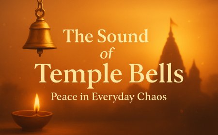 The Sound of the Temple Bells: Peace in Everyday Chaos