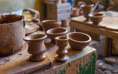 The Magic You Don't See: The Intimate Journey of Hand-Pottery
