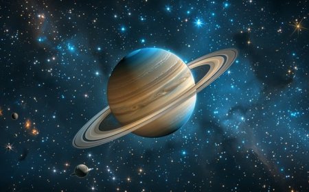 Saturn – The Stunning Ringed Planet of Our Solar System