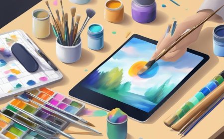 From Paint to Pixel: Blending Traditional Craft and Digital Art