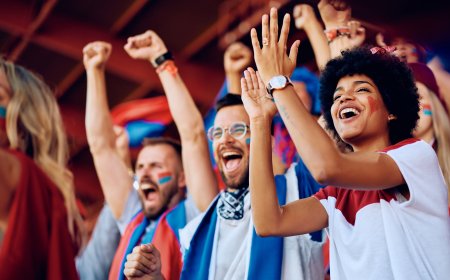 The New Era of Sports: Global Events and Rising Athletes Redefining the Future of Sports