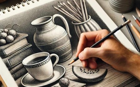 sketching Secrets: Mastering Shading and Perspective to Create Deep, Realistic Forms