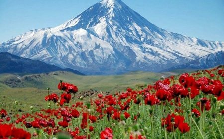 The Smoking Crown of Persia: Damavand, Asia’s Volcanic King, That The World Forgot