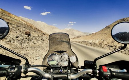 Chasing the Shadowline: The Visual Epic of the Ladakh Road Trip