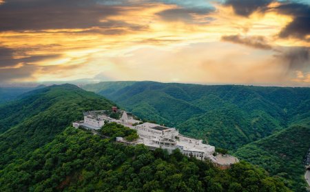 Aravalli Range: India’s Oldest Mountains and Silent Protectors