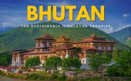 Bhutan: The World's Most Sustainable Destination (And How Your Visit Changes Everything)