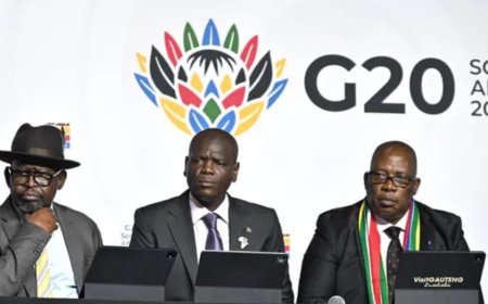 2025 G20 Johannesburg Summit: First G20 Meeting on the African Continent Set for November 22-23