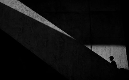 Chasing the Light: The Dramatic Language of Shadow and Form in Black and White