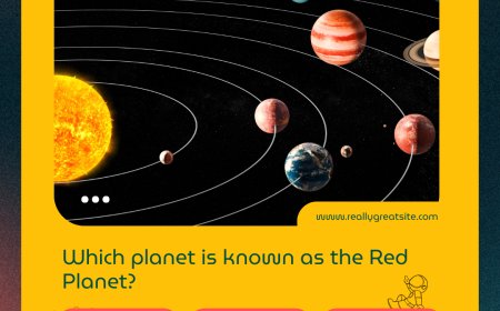 Which Planet Is Known as the Red Planet? | poll